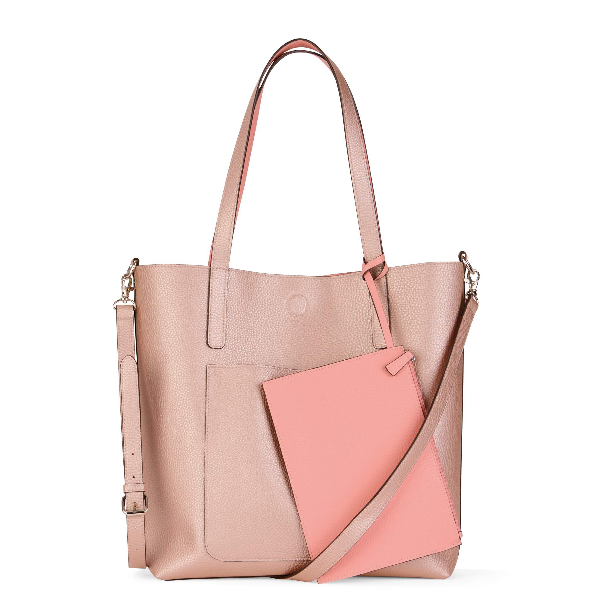 Time and Tru Leigh Reversible Tote