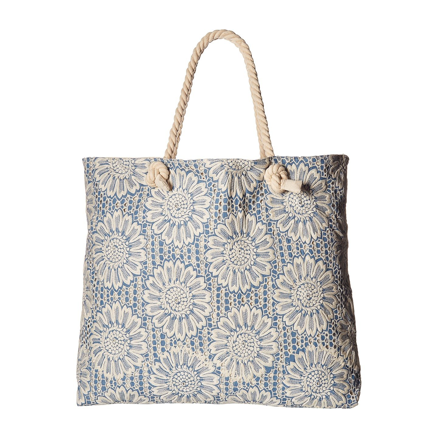 Echo Design Floral Embroidery Handbag