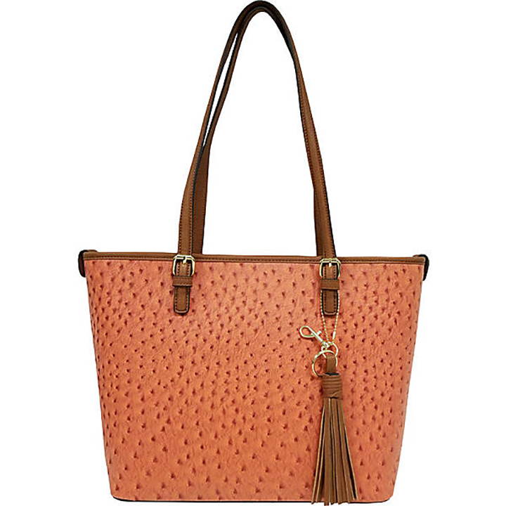 Bueno Ostrich Tote