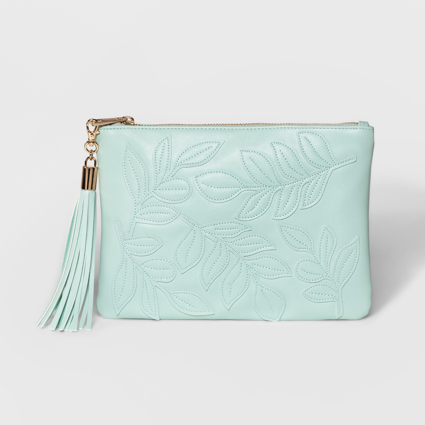 A New Day Tassel Clutch