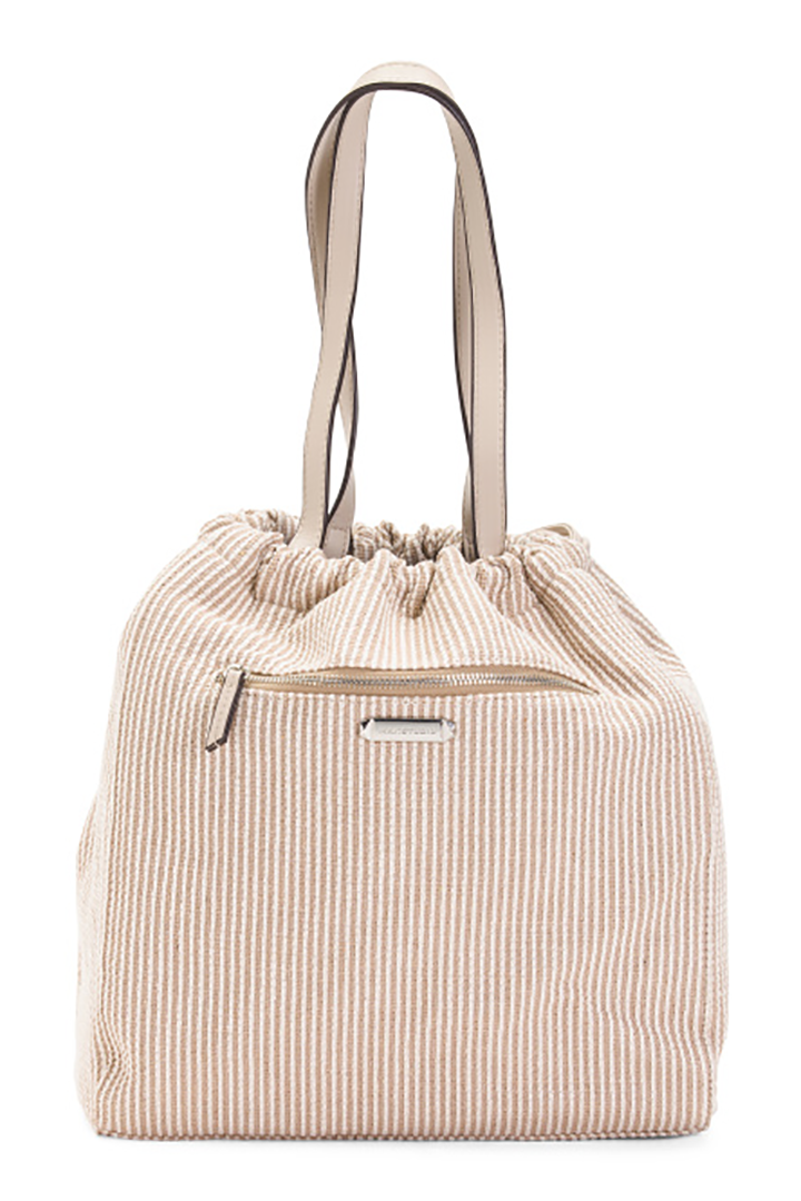 Max Studio Drawstring Tote