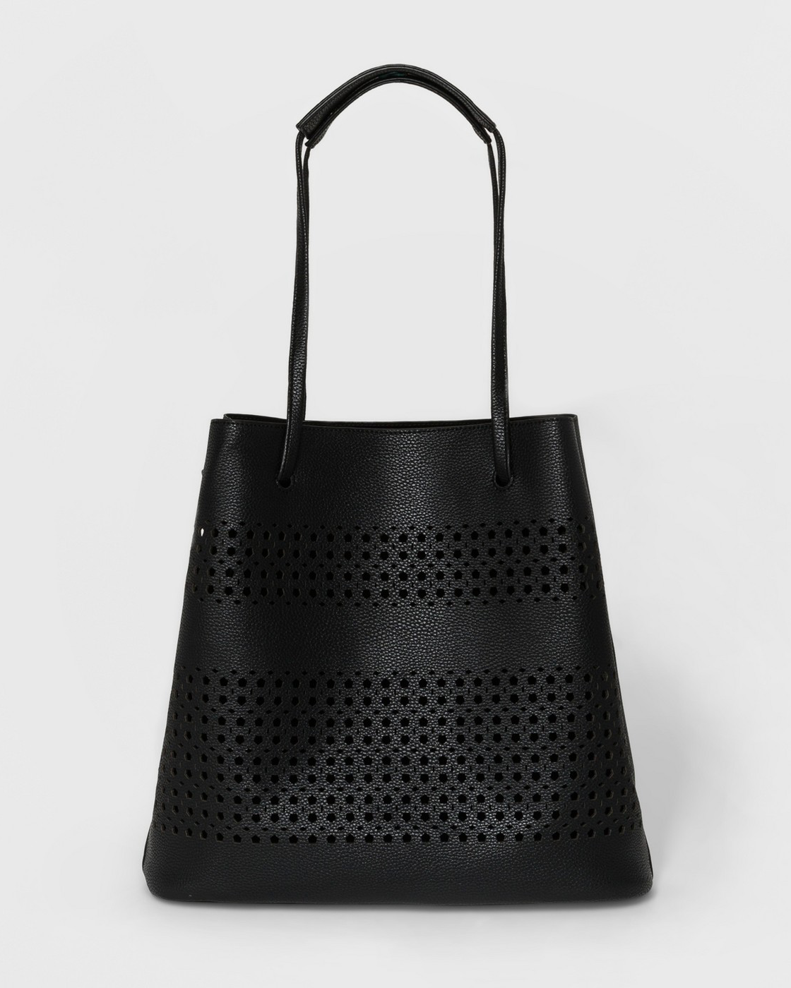 A New Day Laser Cut Bucket Tote