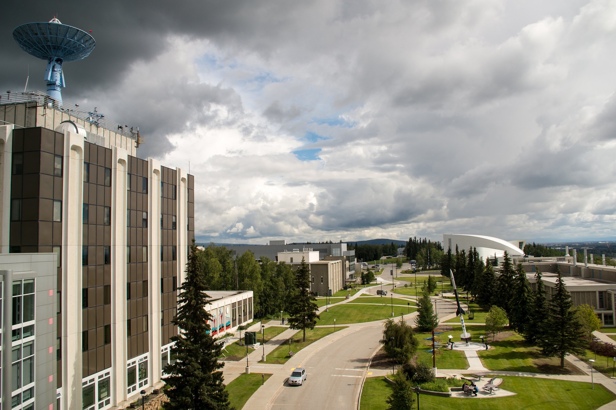 campus at University of Alaska