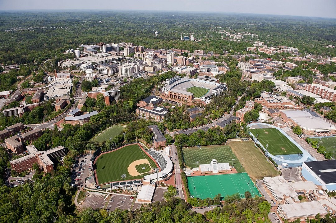 campus at University of North Carolina