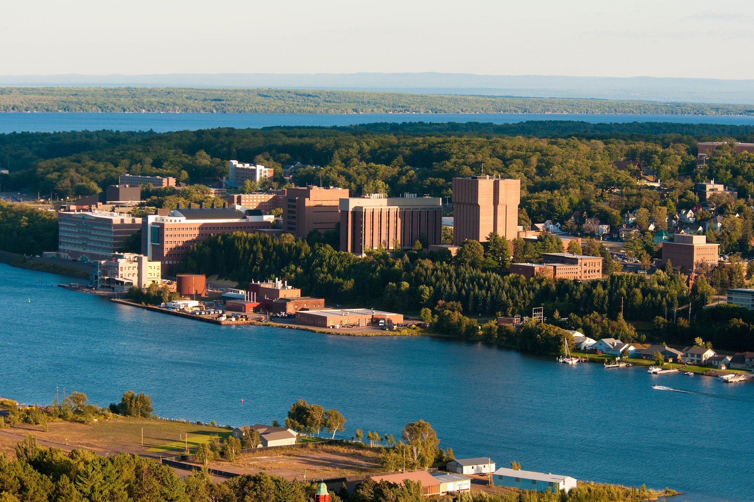 campus at Michigan Tech