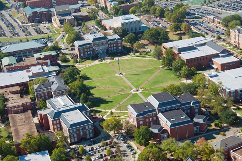 campus at Mississippi State University