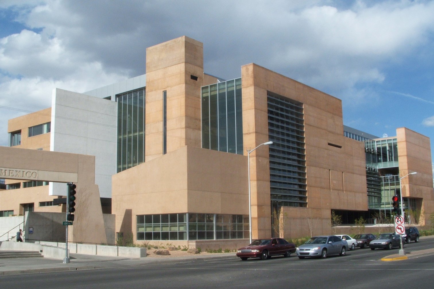 George Pearl Hall at University of New Mexico