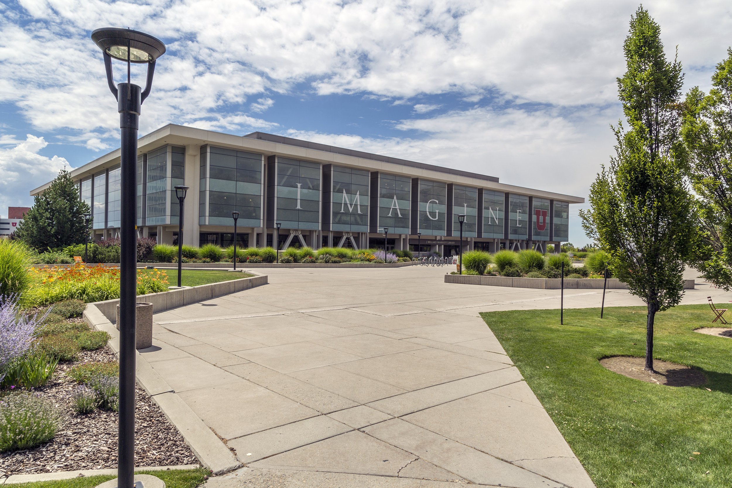 Marriott Library at the University of Utah