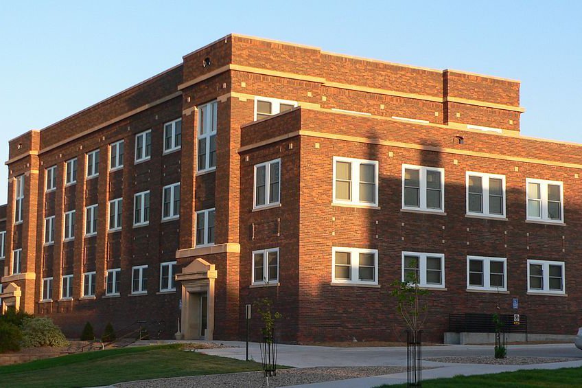 Adelaide Miller Hall at Chadron State College