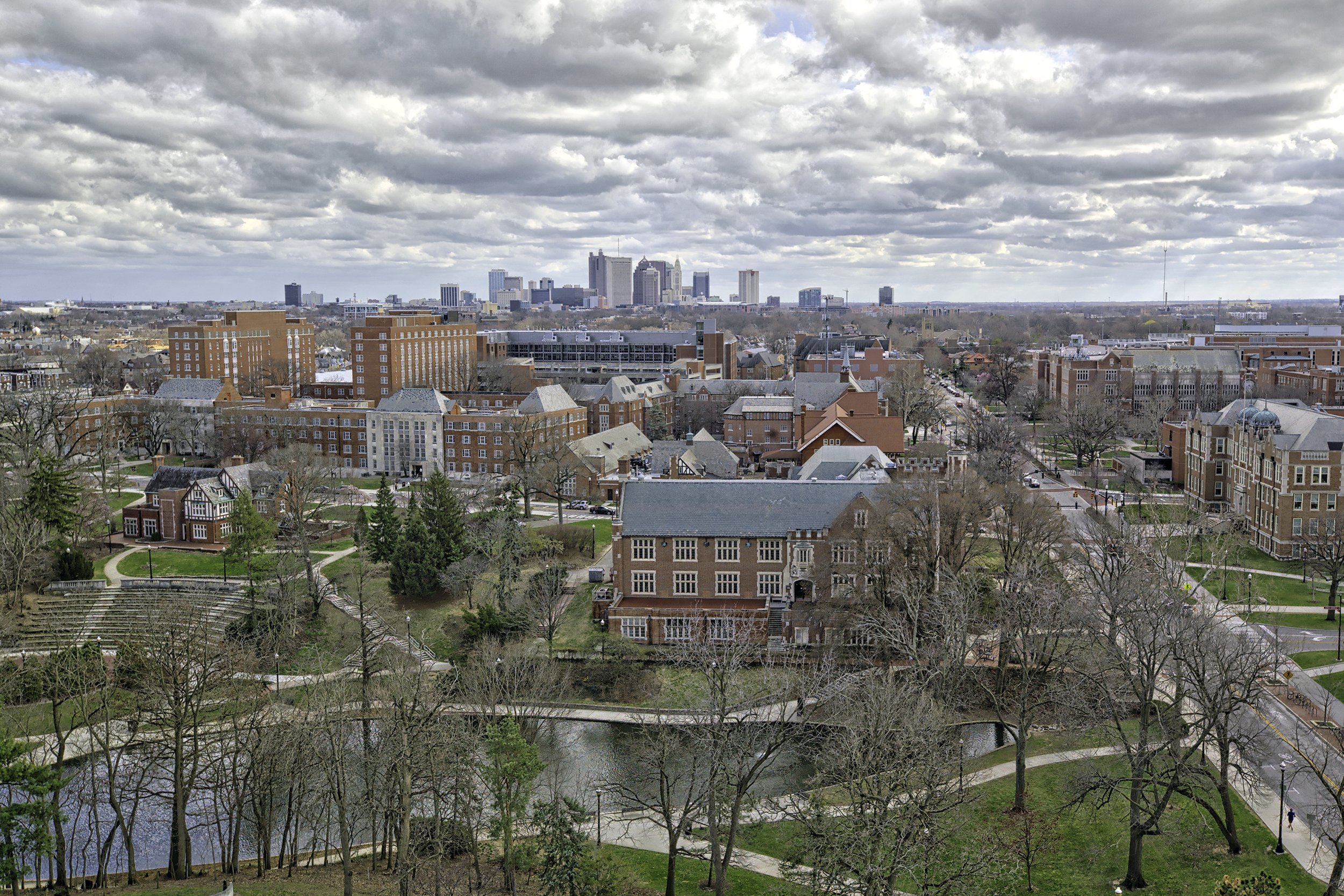 campus at Ohio University