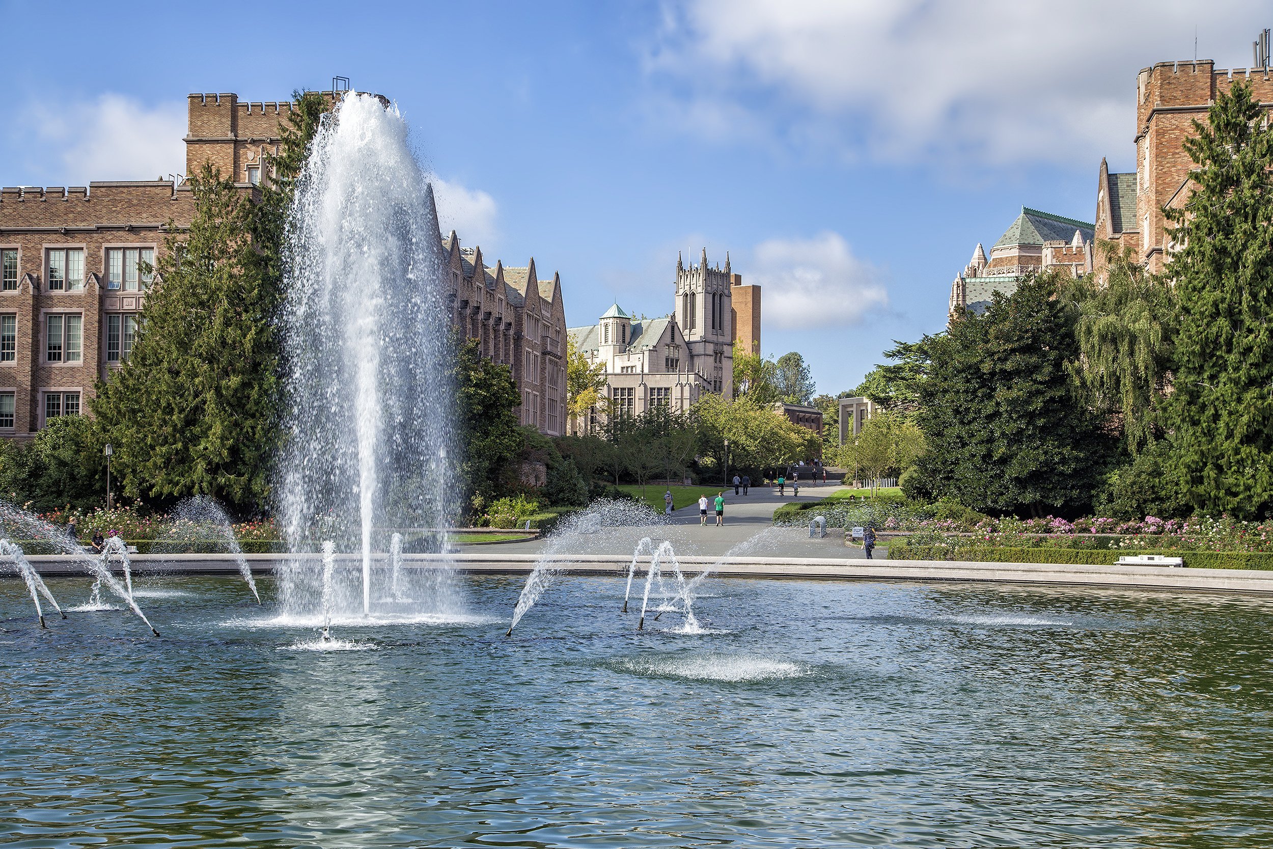 campus at University of Washington