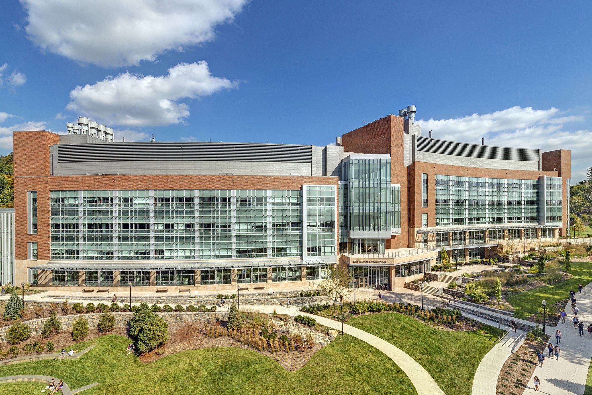 Life Science Laboratories at University of Massachusetts