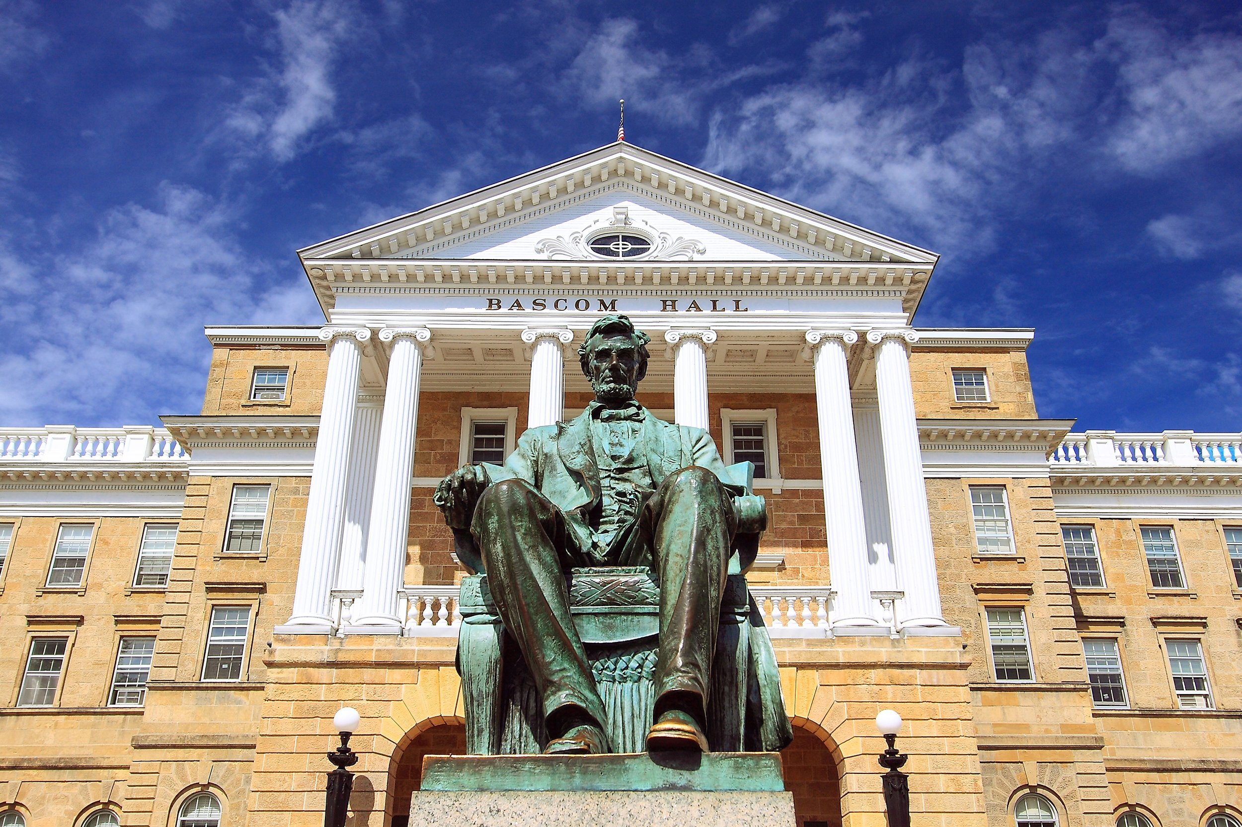 Bascom Hall at University of Wisconsin