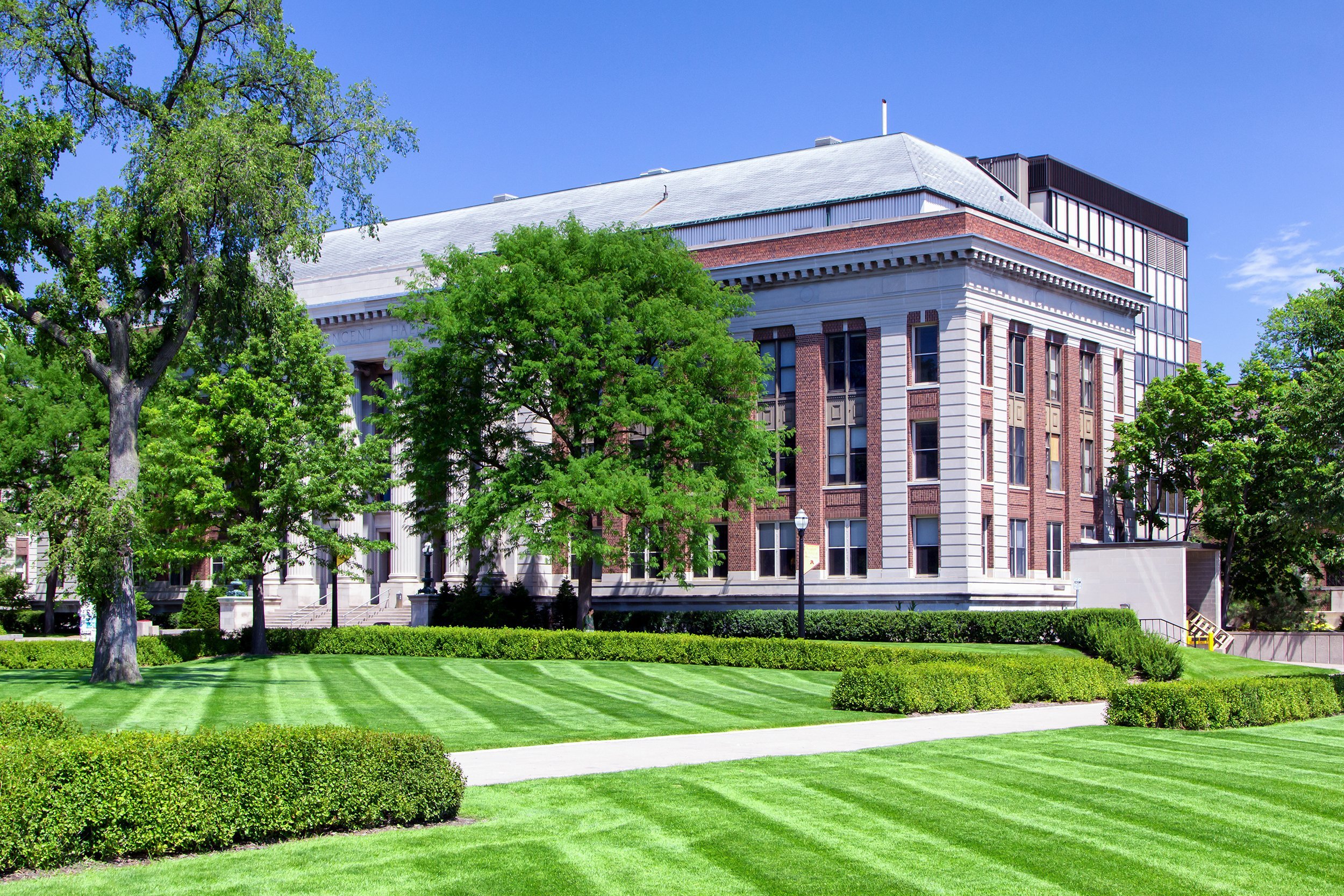 Vincent Hall at University of Minnesota