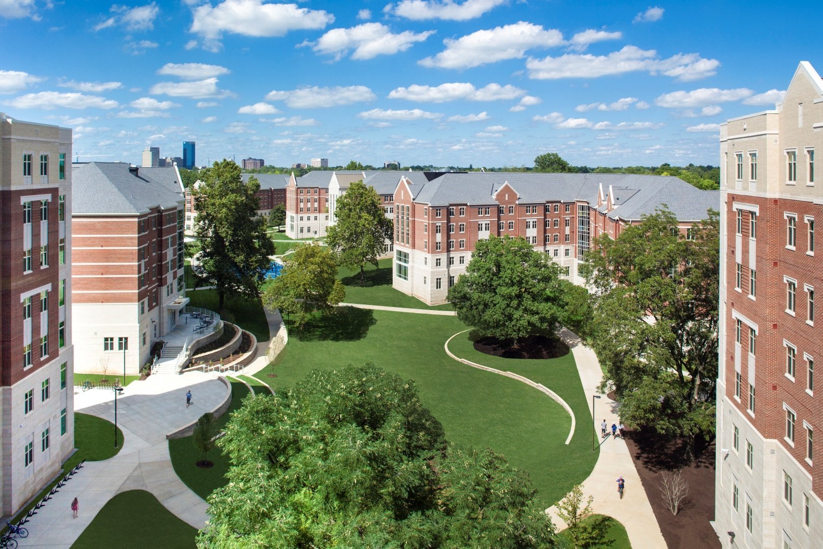 campus at University of Kentucky