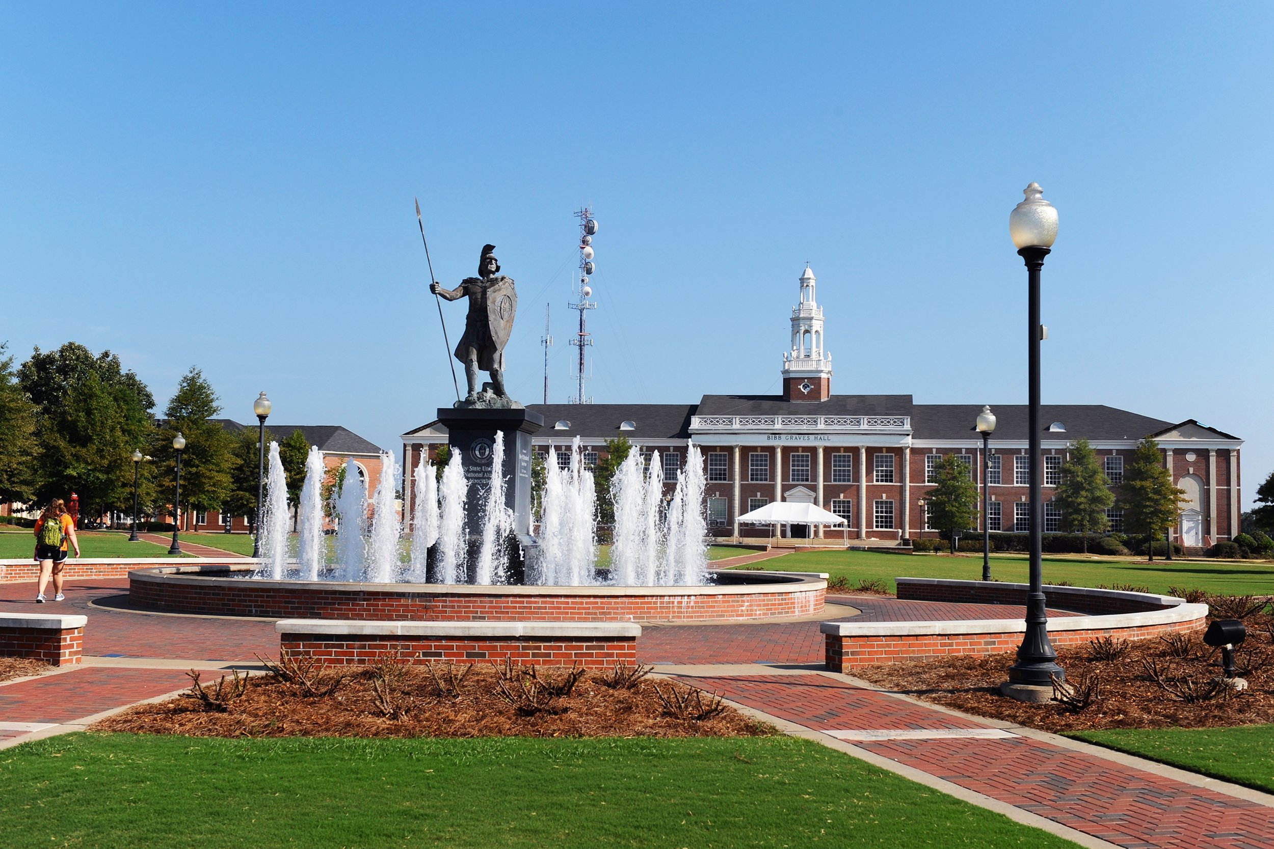 campus at Troy University
