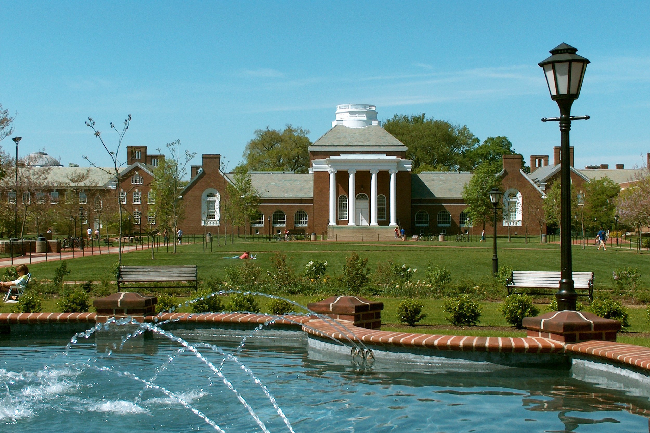 Memorial Hall at University of Delaware
