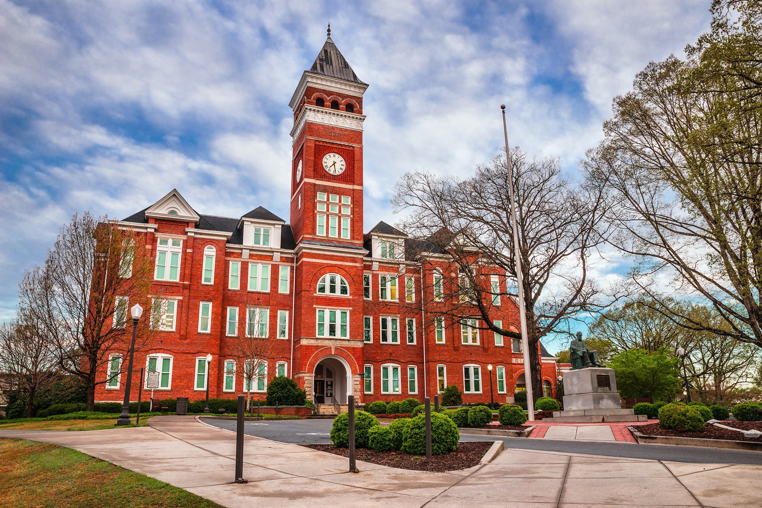 Tillman Hall at Clemson University