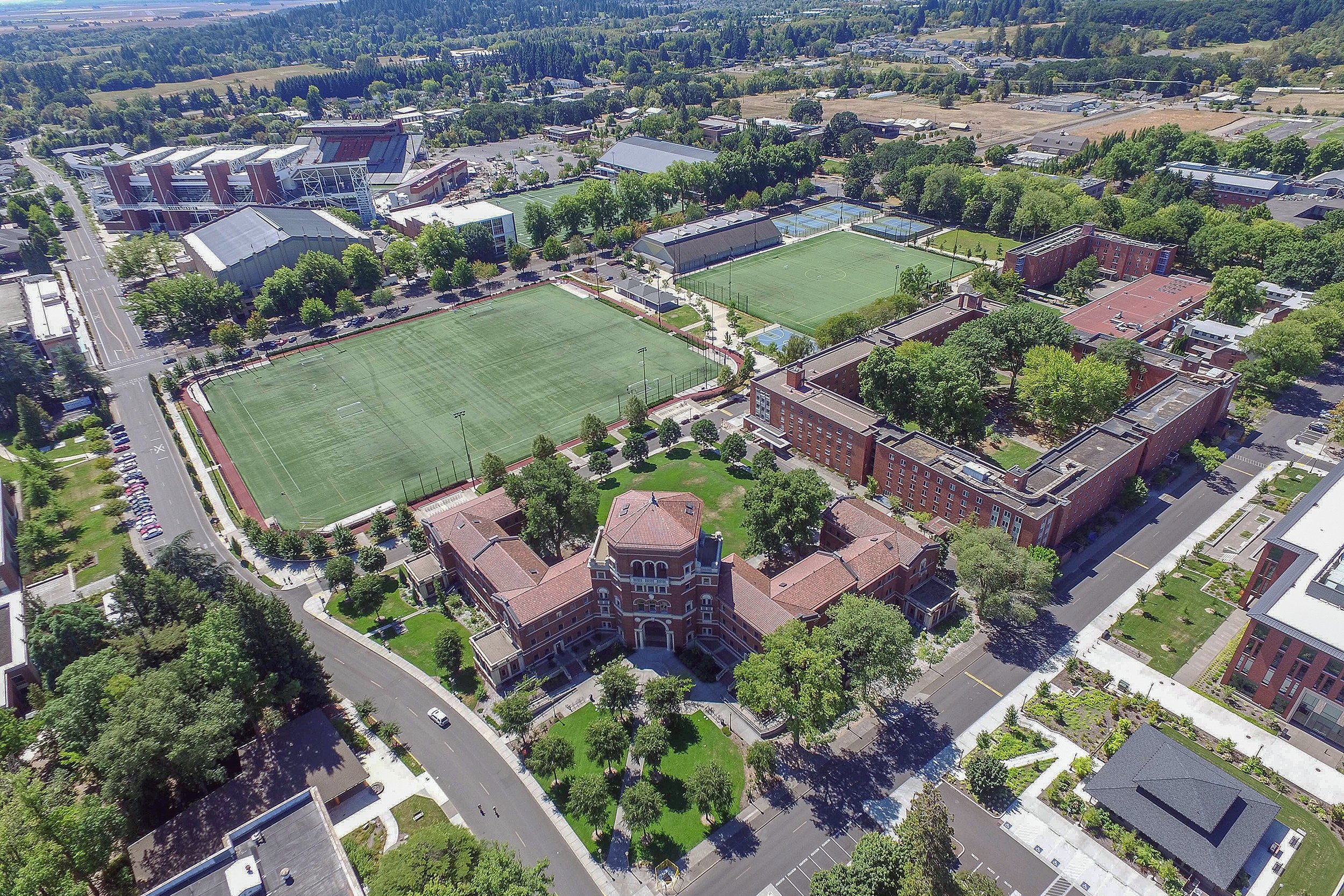 campus at Oregon State