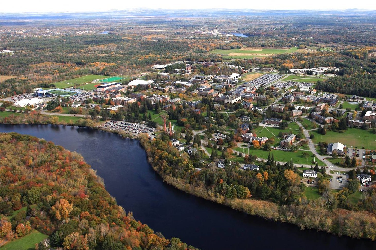 campus at University of Maine