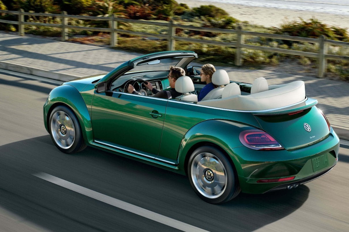 2018 Volkswagen Beetle Convertible