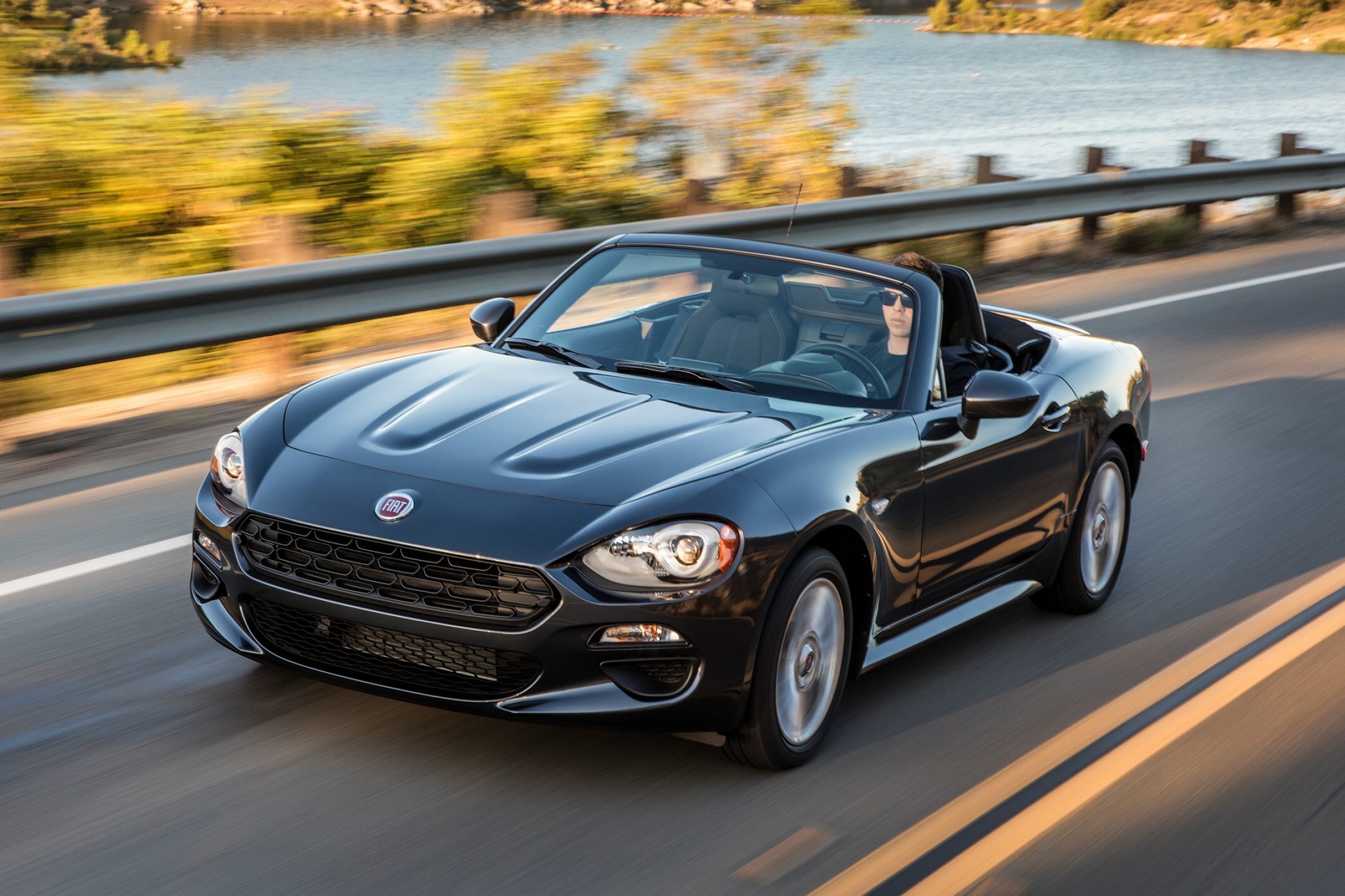 2018 Fiat 124 Spider Convertible
