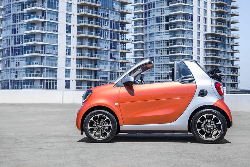 2018 Smart Fortwo Cabrio Convertible