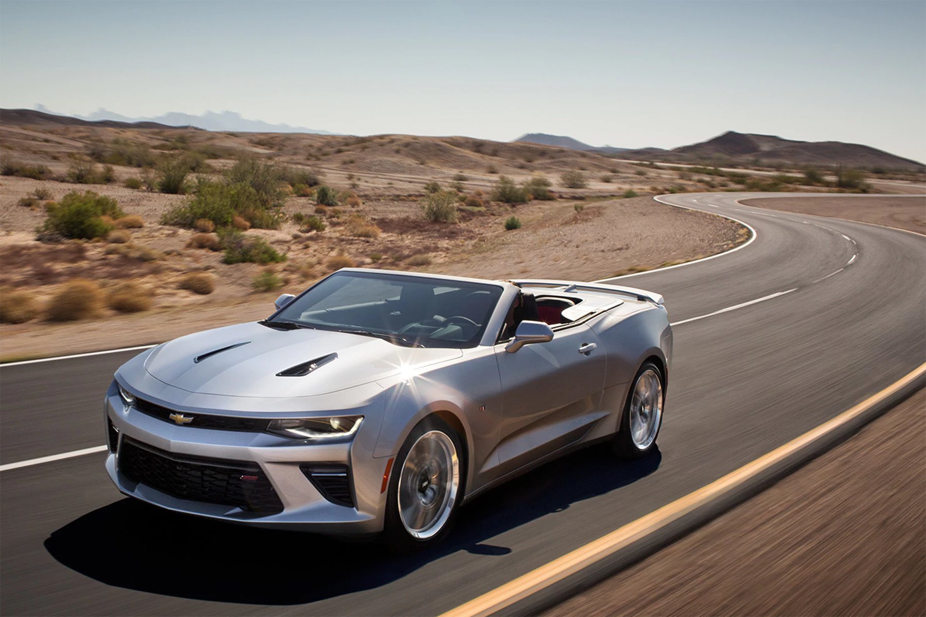 2018 Chevrolet Camaro Convertible