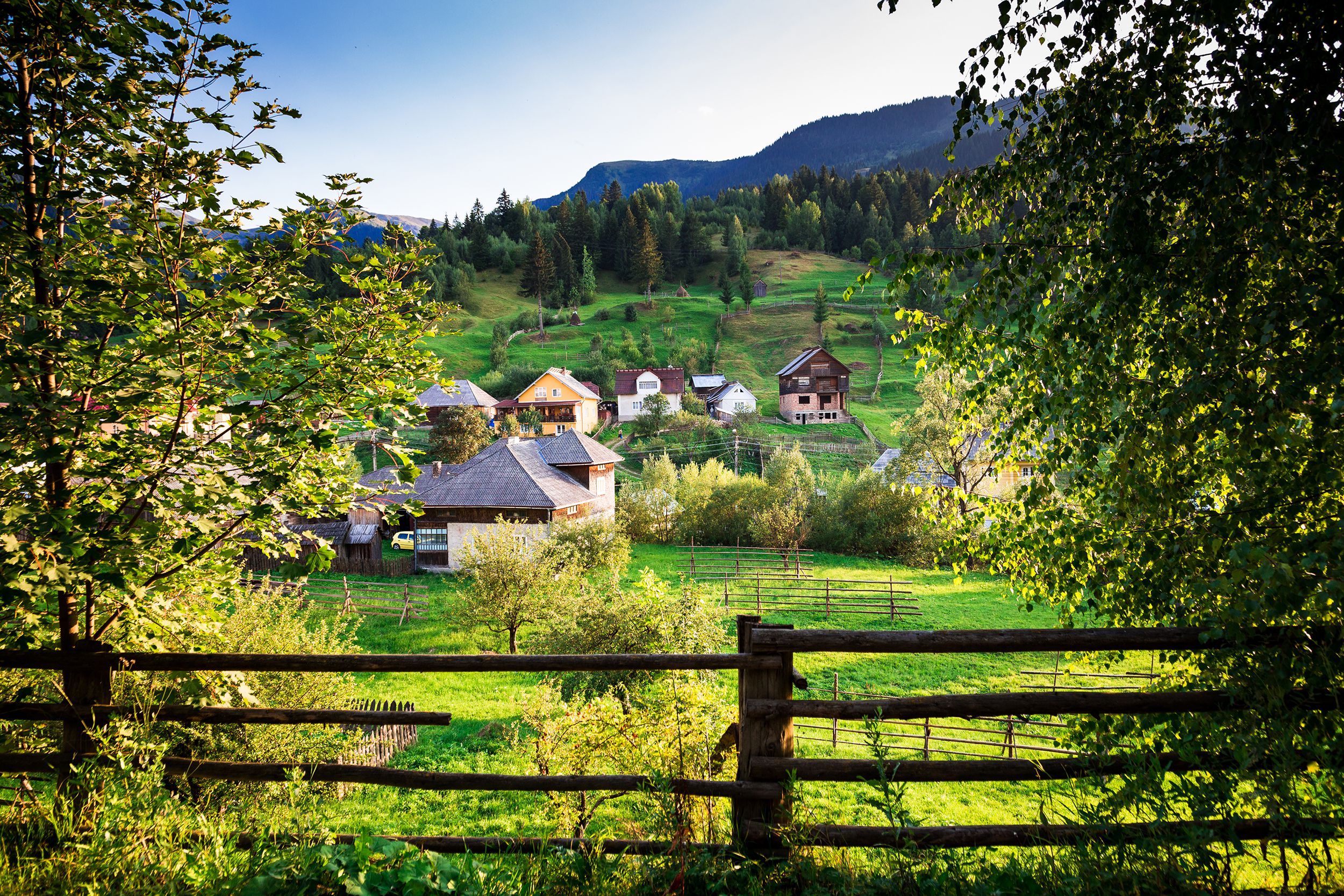 Borsa in Maramures, Romania
