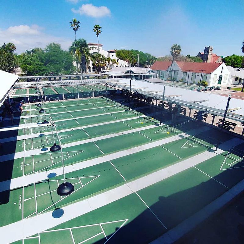 St. Petersburg Shuffleboard Club in St. Petersburg, Florida