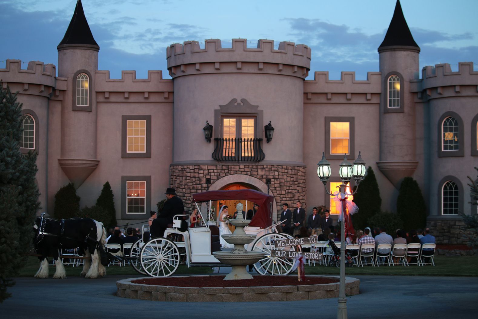 Castle Gardens in Kuna, Idaho
