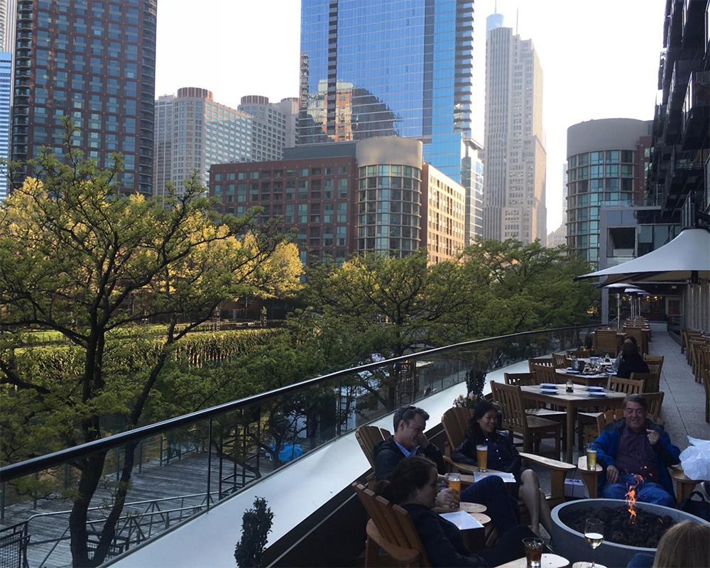 Pinstripes in Chicago, Illinois