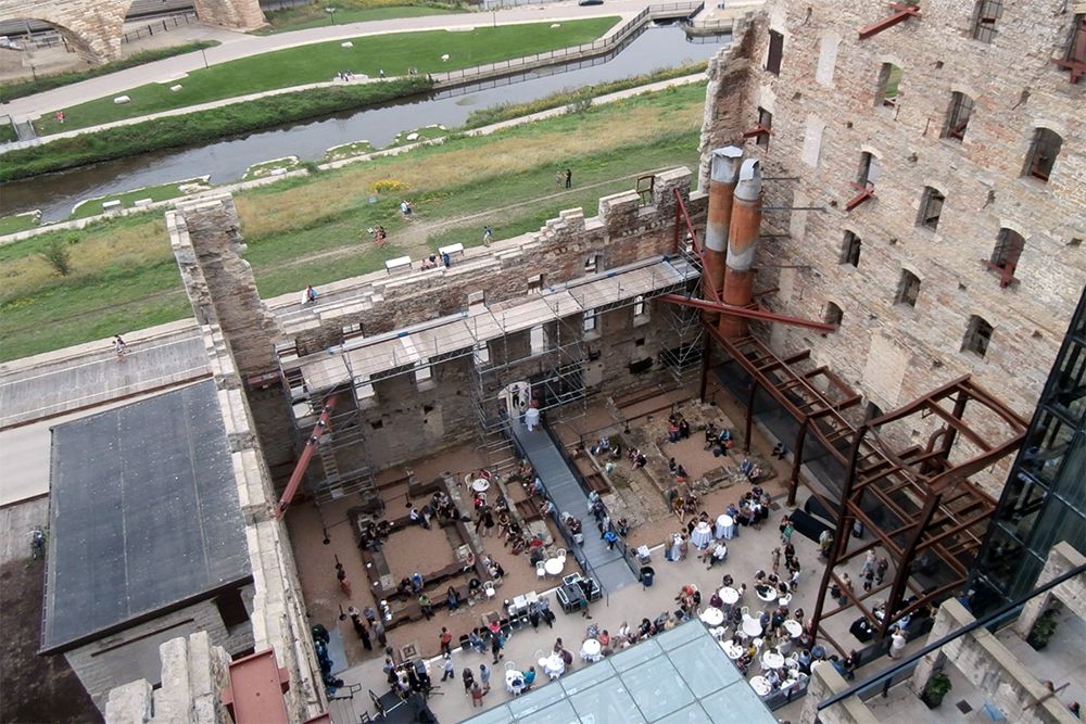 Mill City Museum in Minneapolis, Minnesota