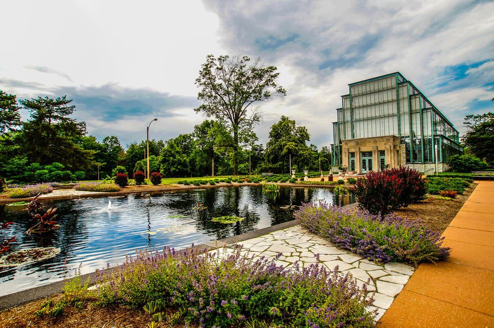 The Jewel Box in St. Louis, Missouri