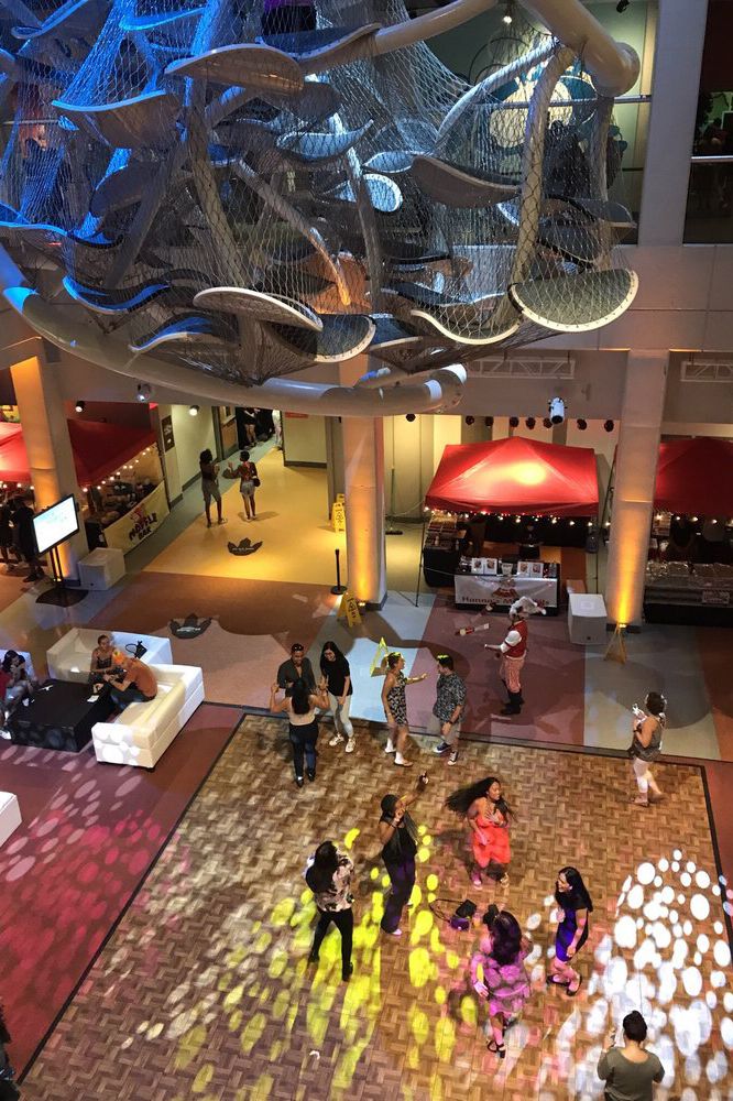 Liberty Science Center in Jersey City, New Jersey