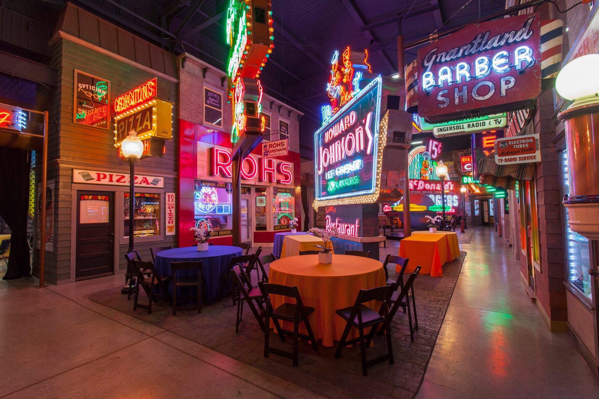 American Sign Museum in Cincinnati, Ohio