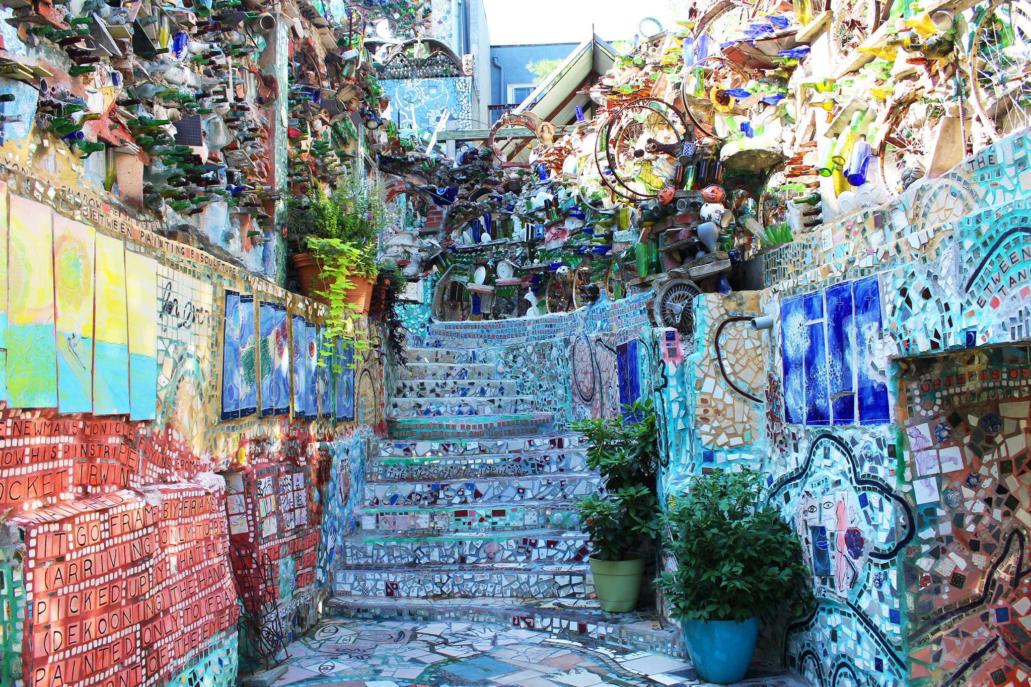 Philadelphia Magic Gardens in Philadelphia, Pennsylvania