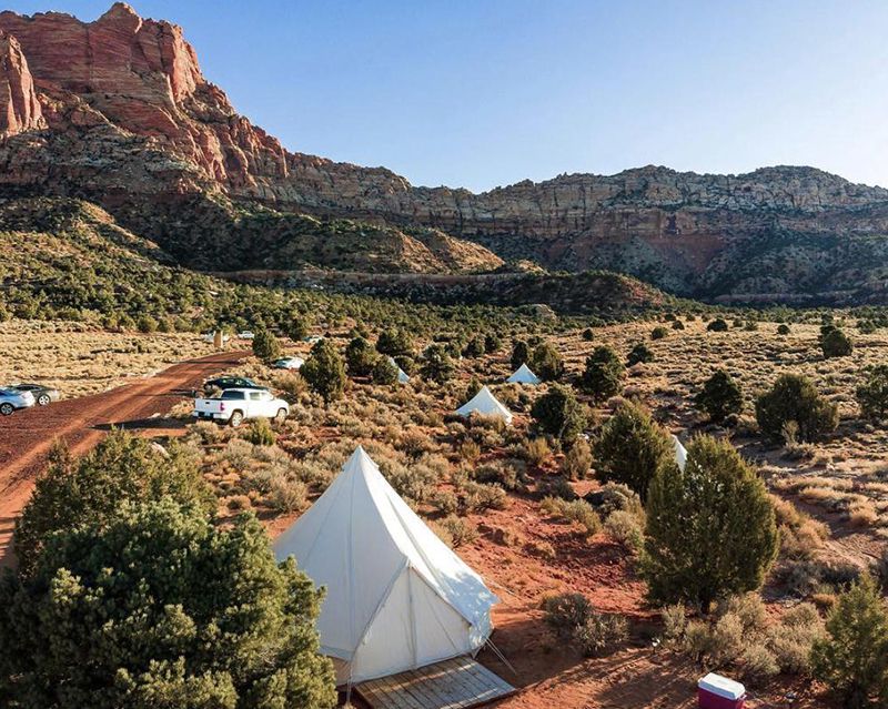 Zion Luxury Camping in Hildale, Utah