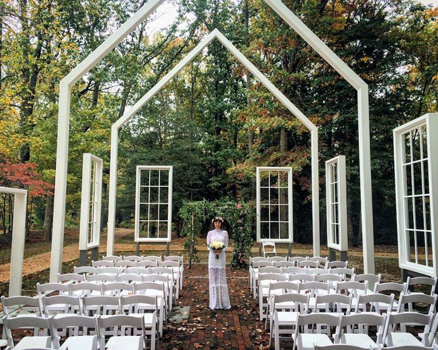 Polegreen Church in Mechanicsville, Virginia