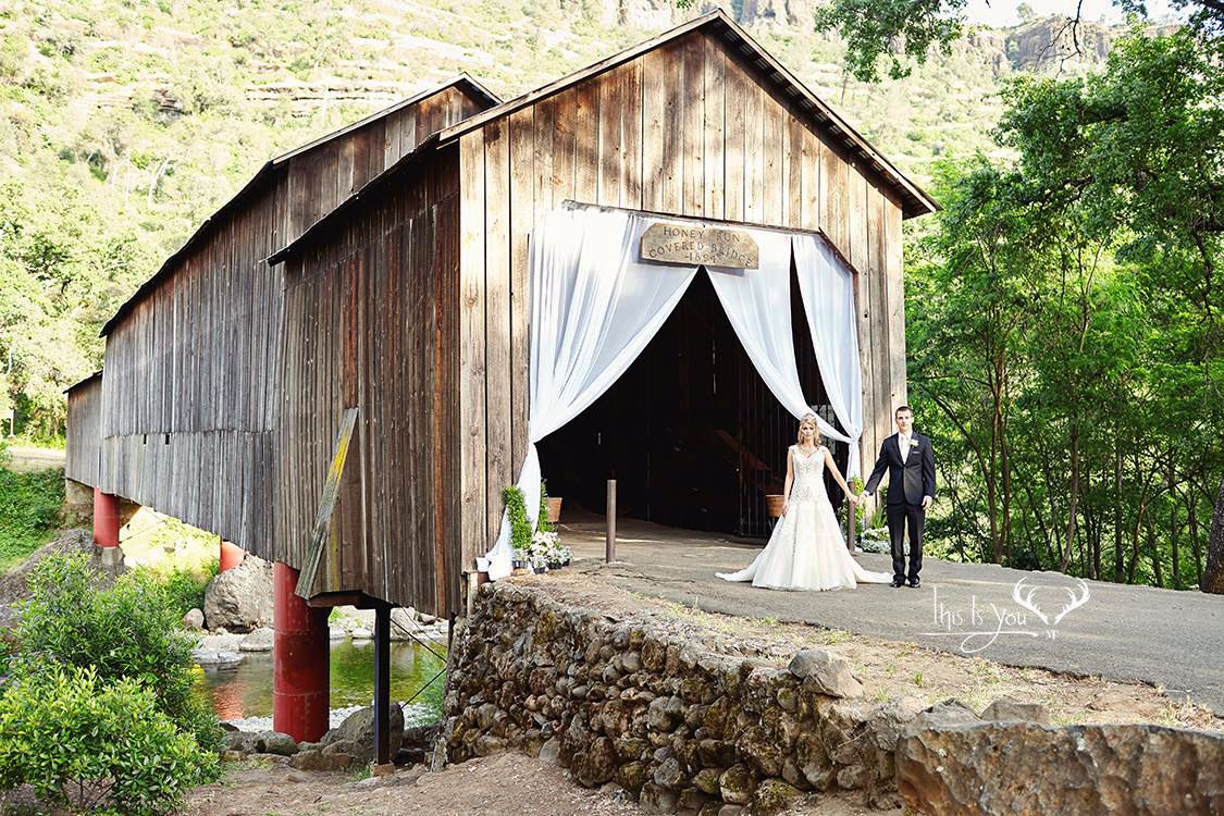Honey Run Covered Bridge in Chico, California