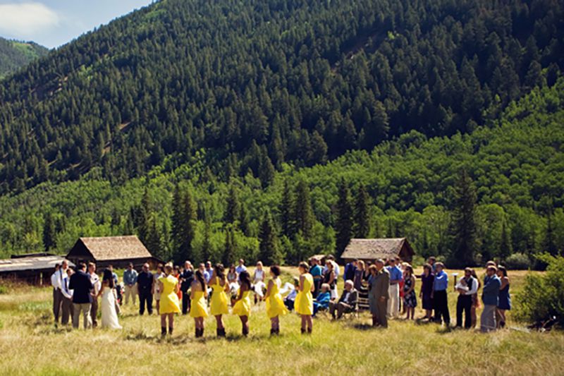Ashcroft Ghost Town in Aspen, Colorado