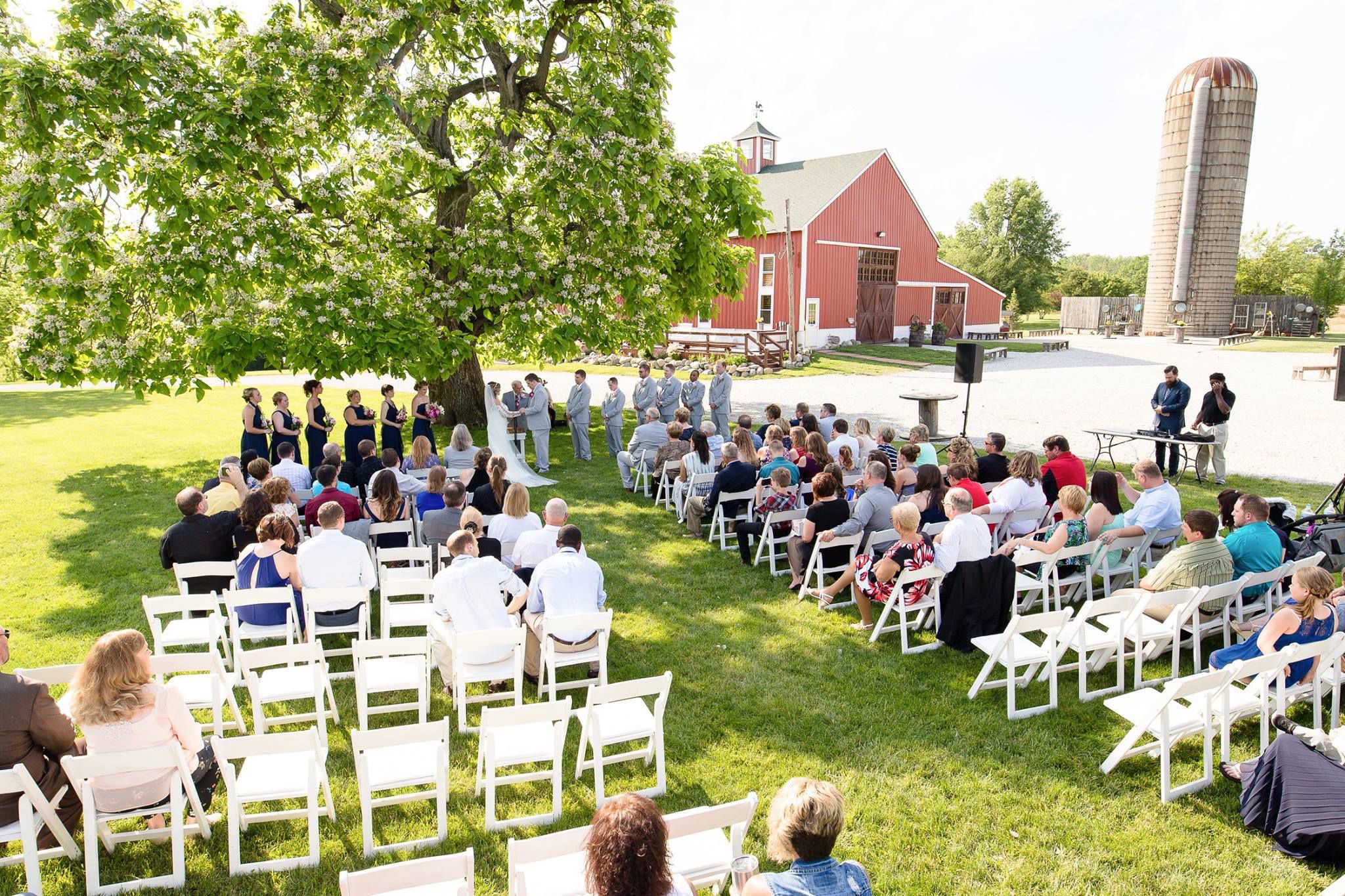 wedding in Indiana
