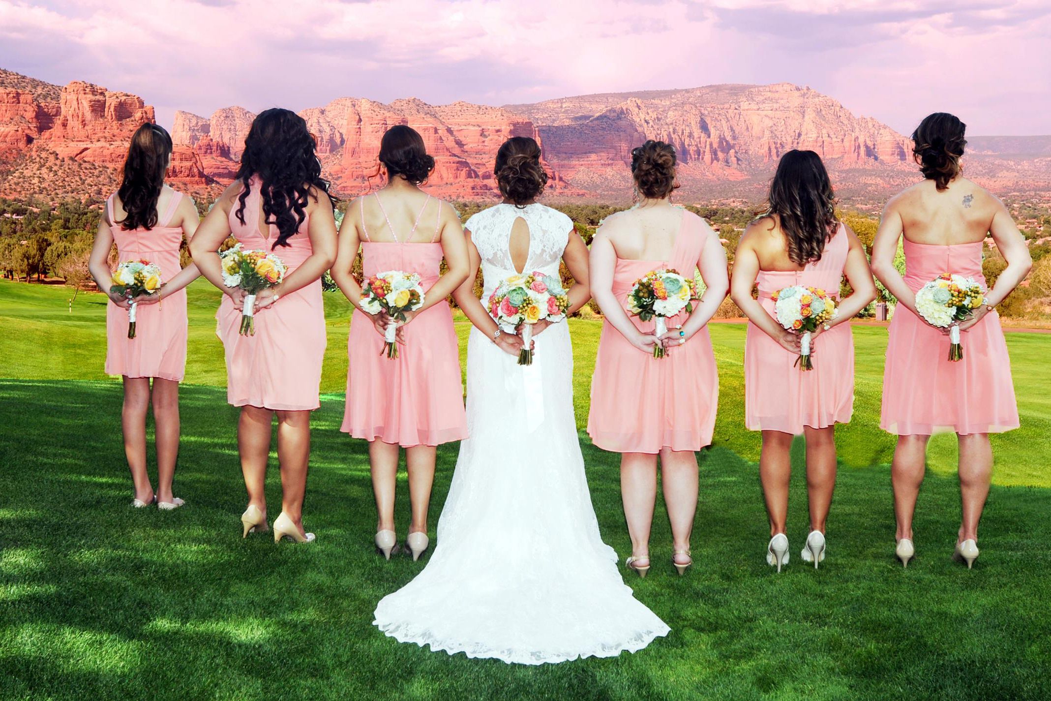 wedding in Arizona