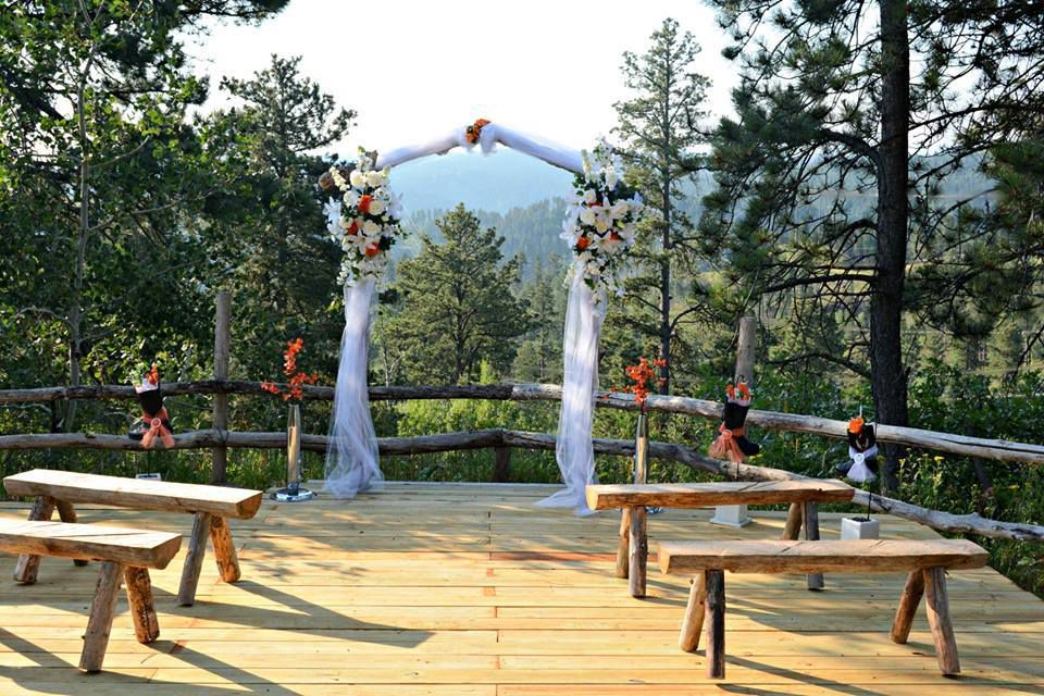 wedding in South Dakota
