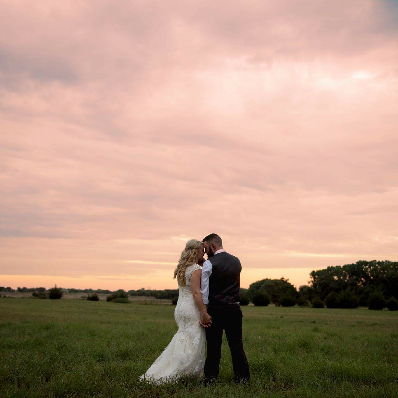 wedding in Kansas