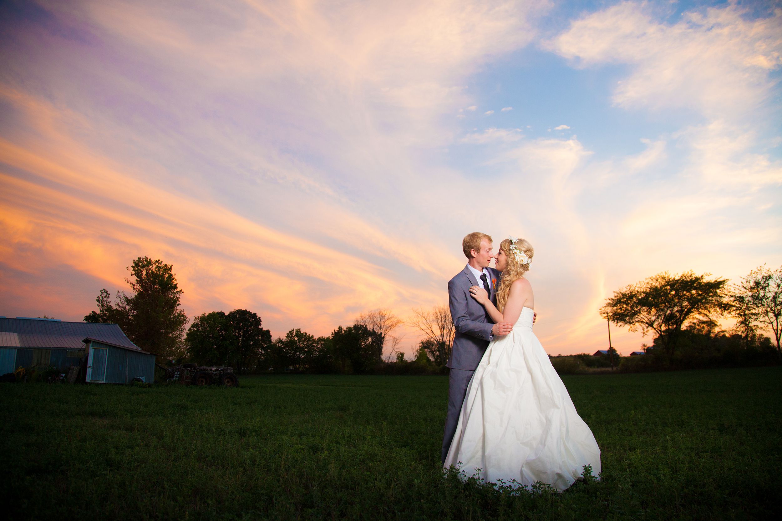wedding in Wisconsin