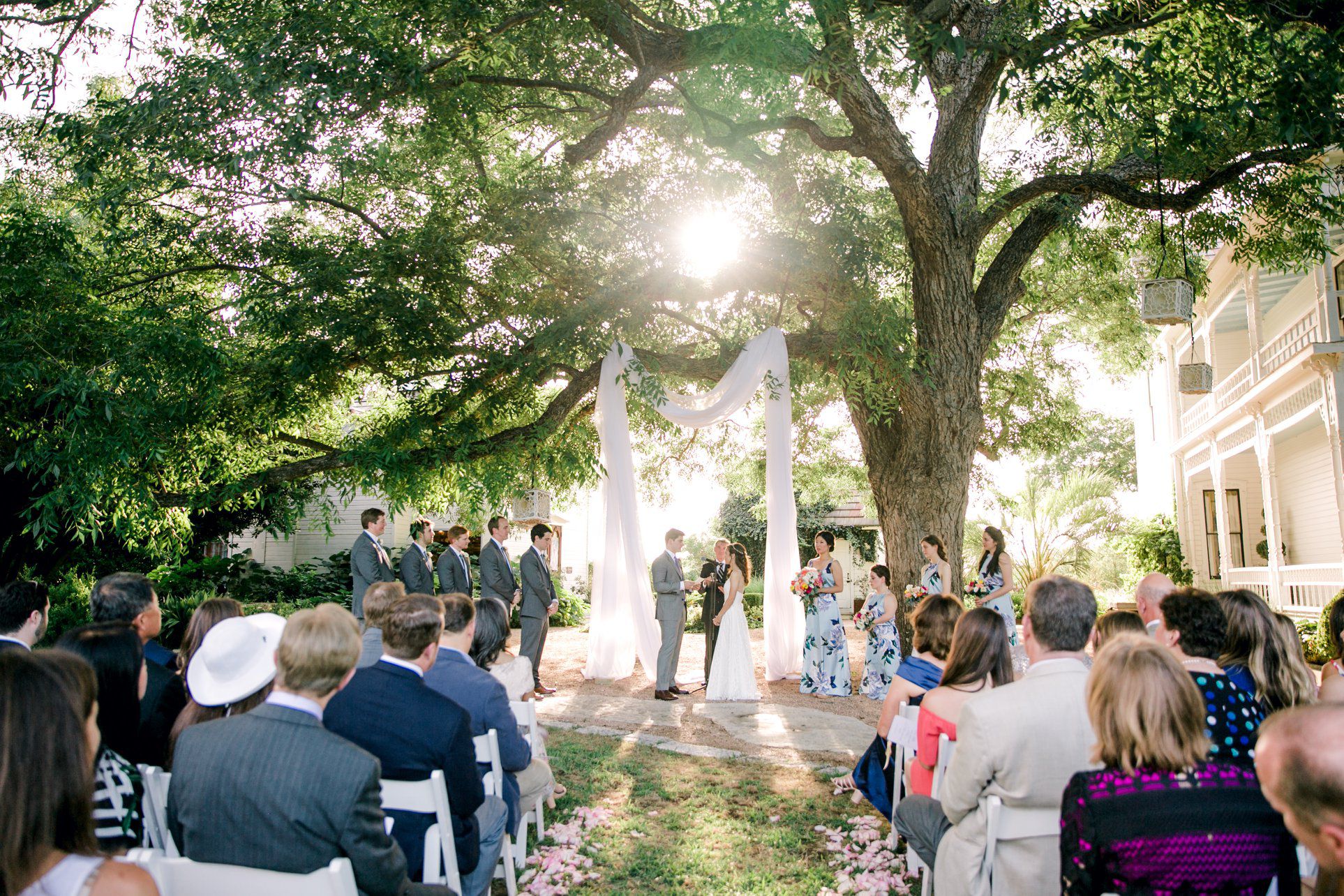 wedding in Austin, Texas