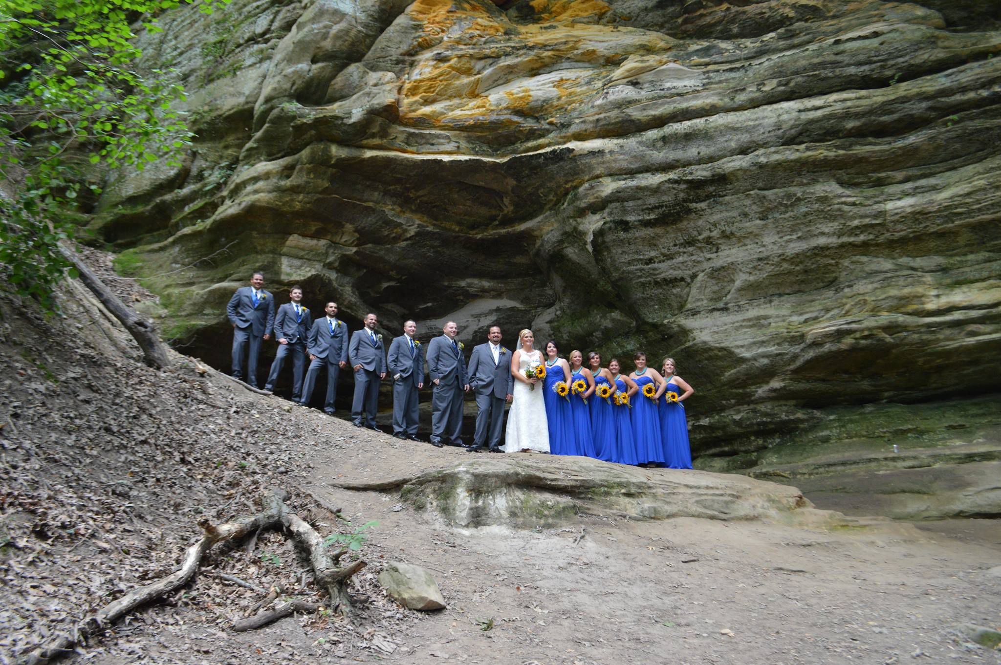 wedding in Illinois