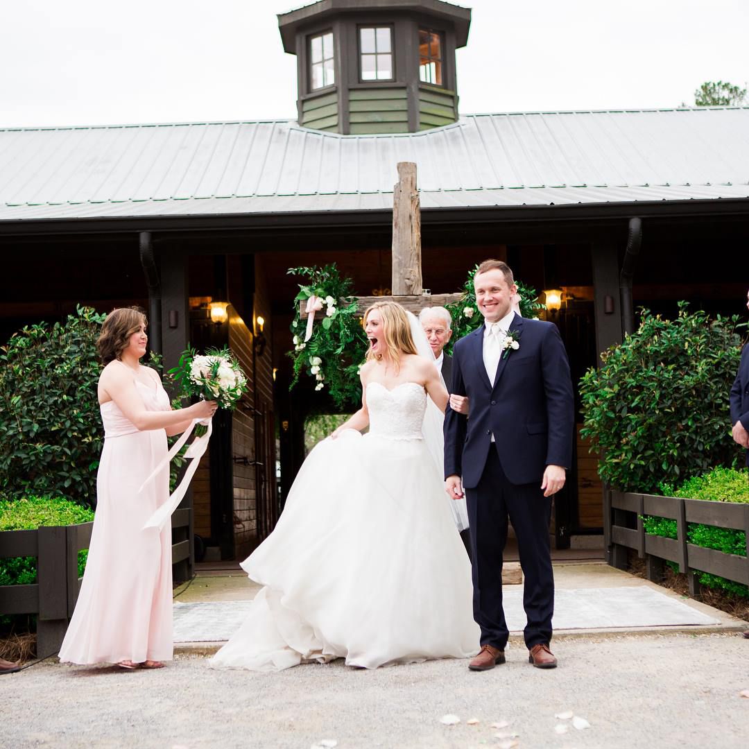 wedding in Birmingham, Alabama