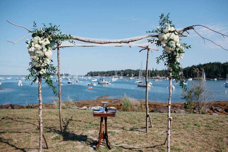 wedding in Maine